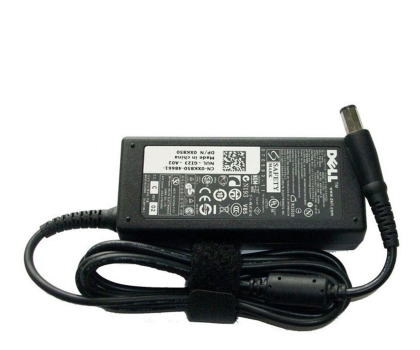 Zasilacz do laptopów DELL 65W, 7.4x5mm, Latitude/Inspiron/Vostro/XPS, EU (450-18168)